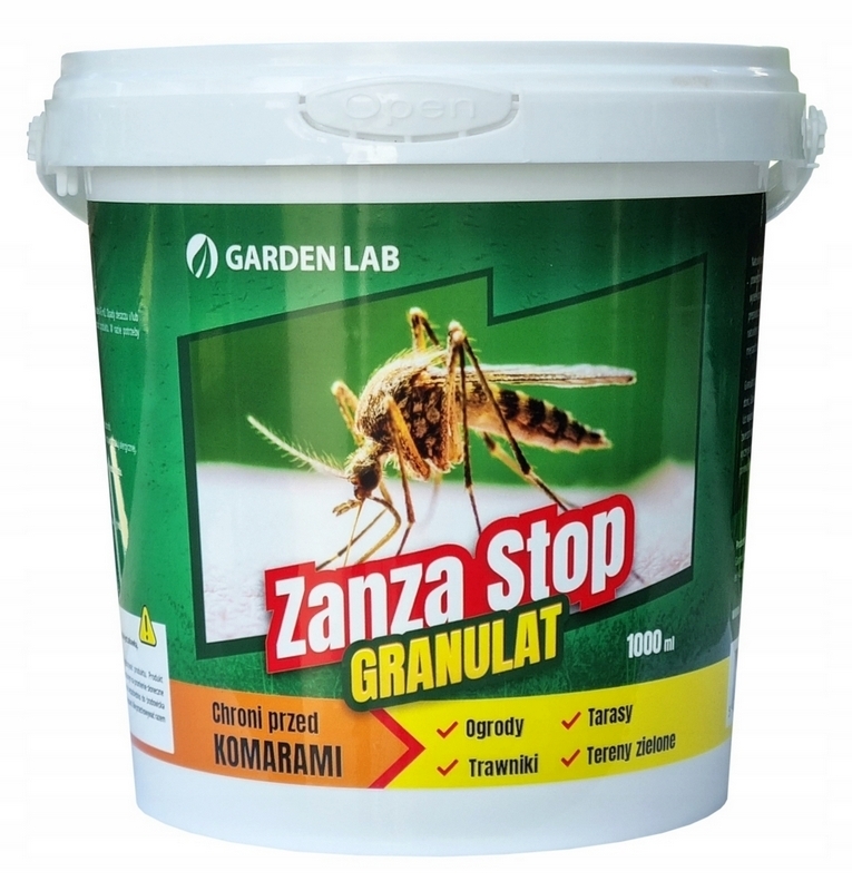 Garden Lab proti komárom 0,5 kg 1000 ml